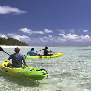 Hilton Seychelles Labriz Resort & Spa - Luxury Seychelles Honeymoon Packages - Kayaking