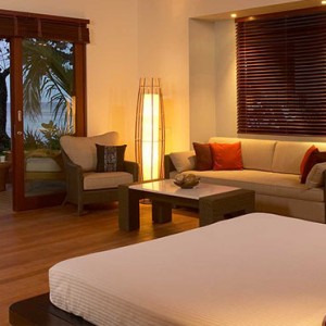 Hilton Seychelles Labriz Resort & Spa - Luxury Seychelles Honeymoon Packages - King Beachfront Villa Interior