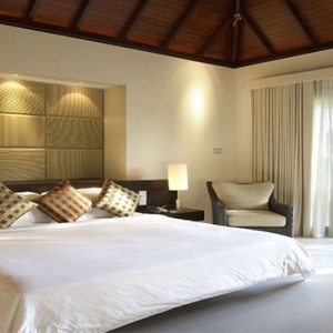 Hilton Seychelles Labriz Resort & Spa - Luxury Seychelles Honeymoon Packages - King Garden villa interior