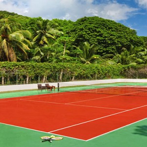 Hilton Seychelles Labriz Resort & Spa - Luxury Seychelles Honeymoon Packages - Tennis