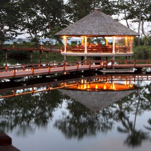 Hilton Seychelles Labriz Resort & Spa - Luxury Seychelles Honeymoon Packages - Teppanyaki