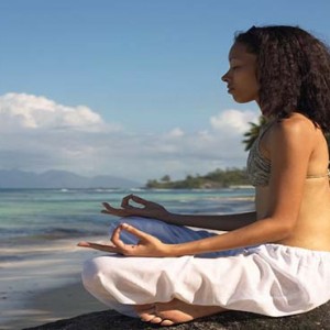 Hilton Seychelles Labriz Resort & Spa - Luxury Seychelles Honeymoon Packages - Yoga1