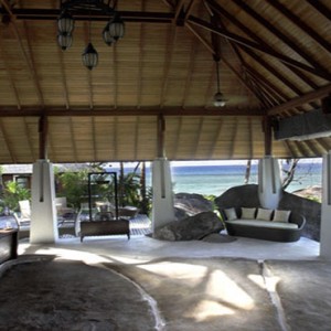 Hilton Seychelles Labriz Resort & Spa - Luxury Seychelles Honeymoon Packages - spa lobby
