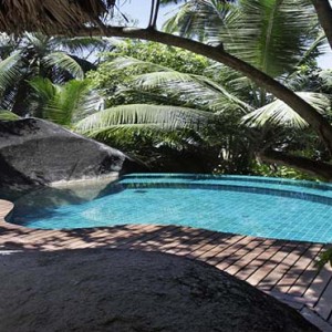 Hilton Seychelles Labriz Resort & Spa - Luxury Seychelles Honeymoon Packages - spa pool