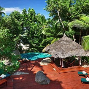 Hilton Seychelles Labriz Resort & Spa - Luxury Seychelles Honeymoon Packages - spa pool exterior1