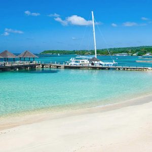 Jamaica Honeymoon Packages Sandals Ochi Beach Resort Beach