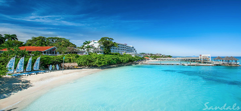 Sandals Ochi Beach Resort | Jamaica Honeymoon | Honeymoon Dreams