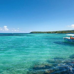 Jamaica Honeymoon Packages Sandals Ochi Beach Resort Boat View