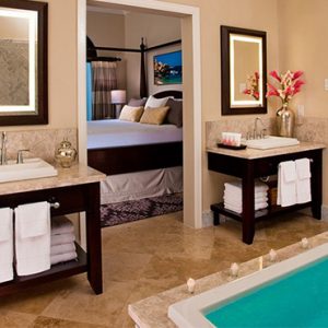 Jamaica Honeymoon Packages Sandals Ochi Beach Resort Butler Village Honeymoon Romeo And Juliet One Bedroom Villa Suite With Private Pool Sanctuary 5