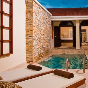 Jamaica Honeymoon Packages Sandals Ochi Beach Resort Butler Village Honeymoon Romeo And Juliet One Bedroom Villa Suite With Private Pool Sanctuary 6