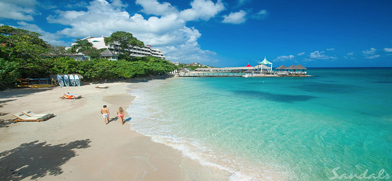 Sandals Ochi Beach Resort | Jamaica Honeymoon | Honeymoon Dreams