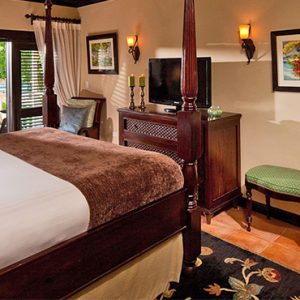 Jamaica Honeymoon Packages Sandals Ochi Beach Resort Honeymoon Hideaway Luxury Club Level Garden Cottage 4