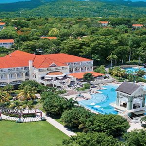 Jamaica Honeymoon Packages Sandals Ochi Beach Resort Hotel Aerial View