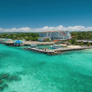 Jamaica Honeymoon Packages Sandals Ochi Beach Resort Hotel Exterior