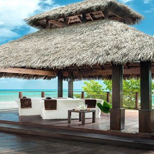 Jamaica Honeymoon Packages Sandals Ochi Beach Resort Outdoor Spa Pavilion