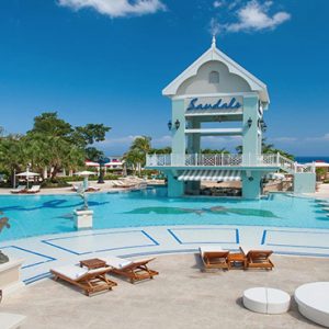 Jamaica Honeymoon Packages Sandals Ochi Beach Resort Pool3