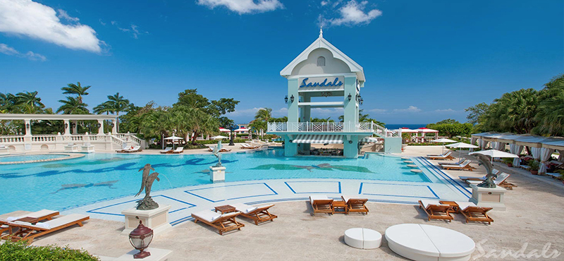 Sandals Ochi Beach Resort Jamaica Honeymoon Honeymoon Dreams