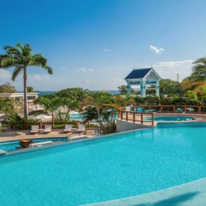 Jamaica Honeymoon Packages Sandals Ochi Beach Resort Pool5