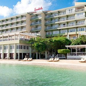 Jamaica Honeymoon Packages Sandals Ochi Beach Resort Riviera Honeymoon Beachfront Club Level 3