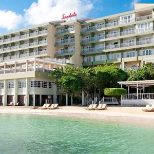 Jamaica Honeymoon Packages Sandals Ochi Beach Resort Riviera Honeymoon Beachfront Penthouse Club Level 5