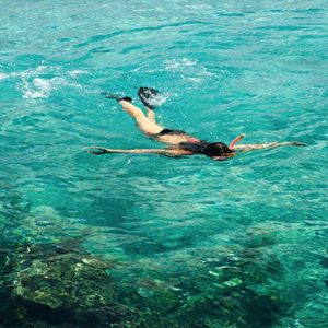 Jamaica Honeymoon Packages Sandals Ochi Beach Resort Snorkeling1