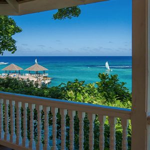 Jamaica Honeymoon Packages Sandals Ochi Beach Resort Balcony View