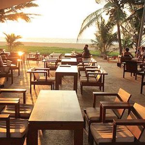 Sri Lanka honeymoon Packages Jetwing BeachNegombo the deck