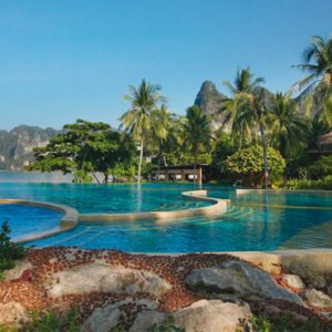 Krabi Honeymoon Packages Rayavadee Krabi Pool 2