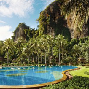 Krabi Honeymoon Packages Rayavadee Krabi Pool 3