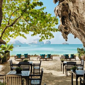 Krabi Honeymoon Packages Rayavadee Krabi Restaurants 6