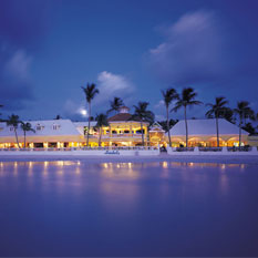 Sandals Grande Antigua Resort & spa at night