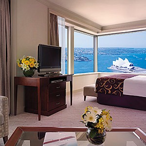 Shangri-La Sydney - bedroom2