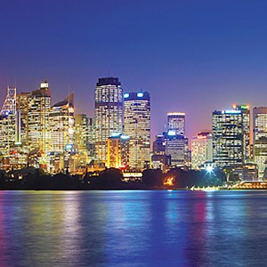 Shangri-La Sydney - sydney night