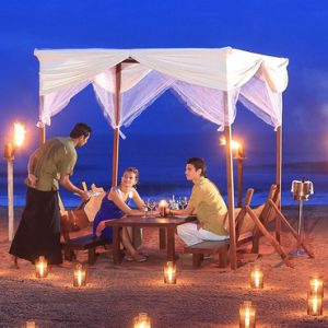 Sri Lanka Honeymoon Packages Jetwing Sea Beach Dining1