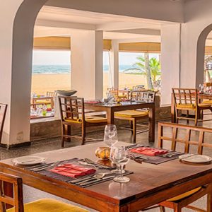 Sri Lanka Honeymoon Packages Jetwing Sea Cafe C2