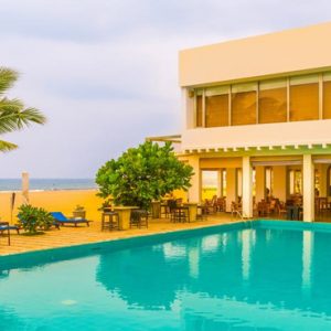 Sri Lanka Honeymoon Packages Jetwing Sea Pool By Day