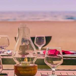 Sri Lanka Honeymoon Packages Jetwing Sea Dining On Beach