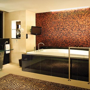 Thailand Honeymoon Packages Banyan Tree Bangkok Presidential Suite Bathroom