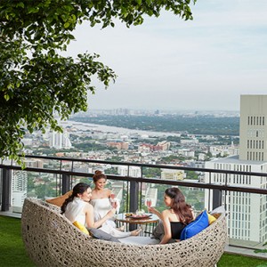 Thailand Honeymoon Packages Banyan Tree Bangkok Saffron Sky Bar