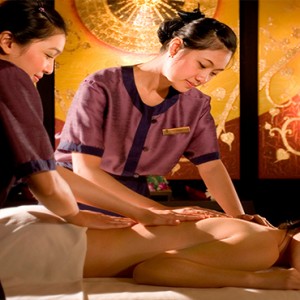 Thailand Honeymoon Packages Banyan Tree Bangkok Spa Massage1