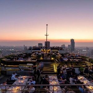 Thailand Honeymoon Packages Banyan Tree Bangkok Vertigo And Moon Bar