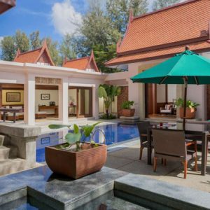 Thailand Honeymoon Packages Banyan Tree Phuket Signature Two Bedroom Pool Villa 5