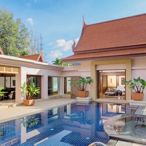 Thailand Honeymoon Packages Banyan Tree Phuket Grand Two Bedroom Pool Villa 9