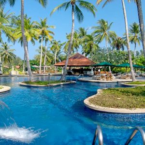 Thailand Honeymoon Packages Banyan Tree Phuket Pool Bar