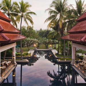 Thailand Honeymoon Packages Banyan Tree Phuket Pool 2