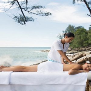 Thailand Honeymoon Packages Pullman Phuket Arcadia Naithon Beach Outdoor Spa Massage