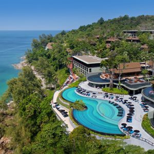 Thailand Honeymoon Packages Pullman Phuket Arcadia Naithon Beach Aerial View