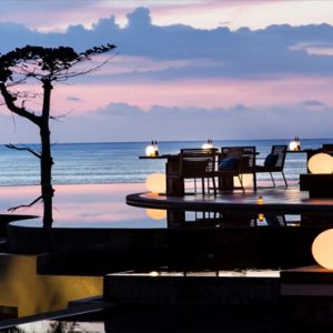 Thailand Honeymoon Packages Pullman Phuket Arcadia Naithon Beach Restaurant At Night