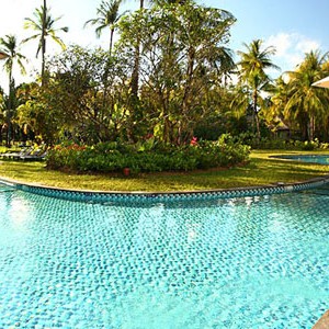 melia bali swimming pool