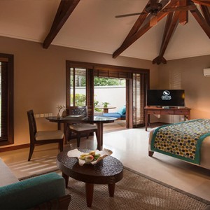 Constance Lemuria - Luxury Seychelles Honeymoon Packages - Beach villa with pool